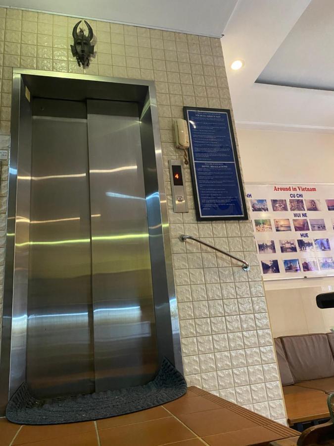 Kim Hotel Хошимин Екстериор снимка