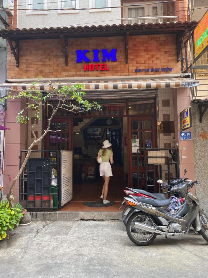 Kim Hotel Хошимин Екстериор снимка