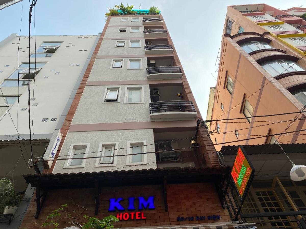 Kim Hotel Хошимин Екстериор снимка